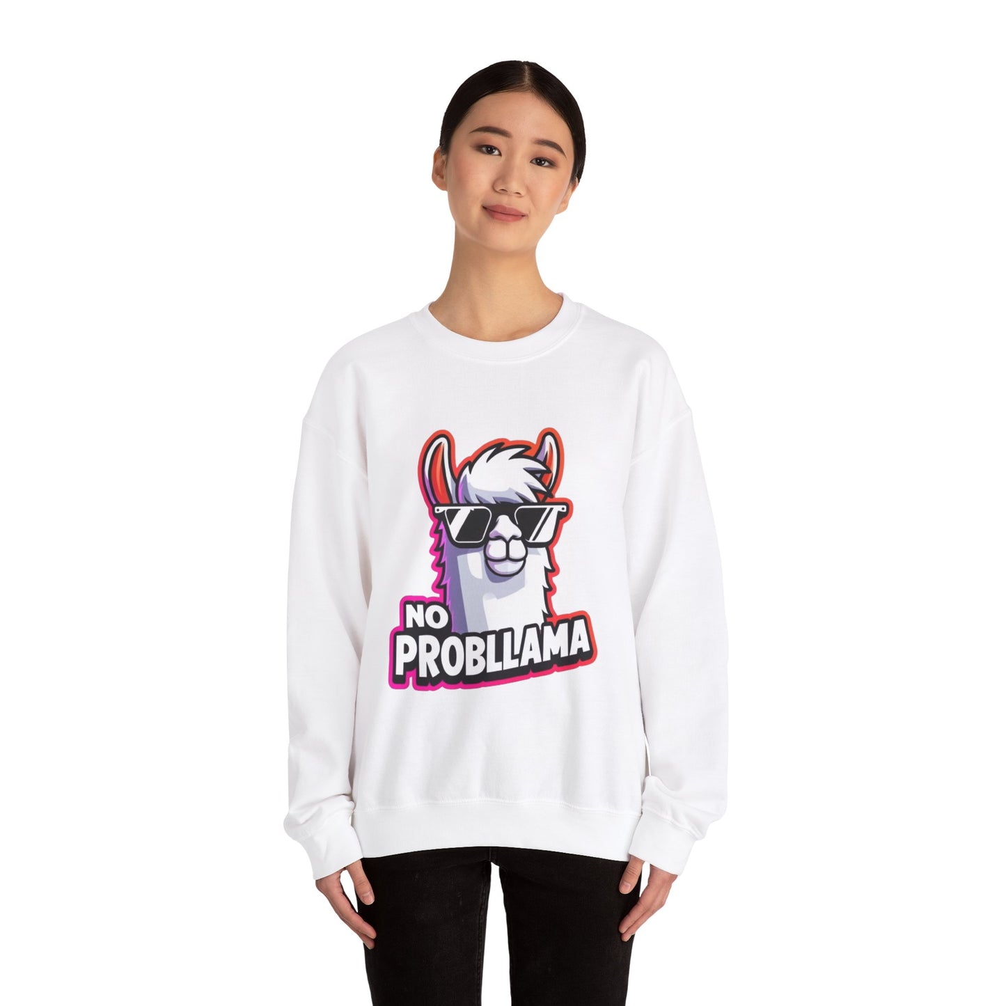 No ProbLLaMa - Sweatshirt