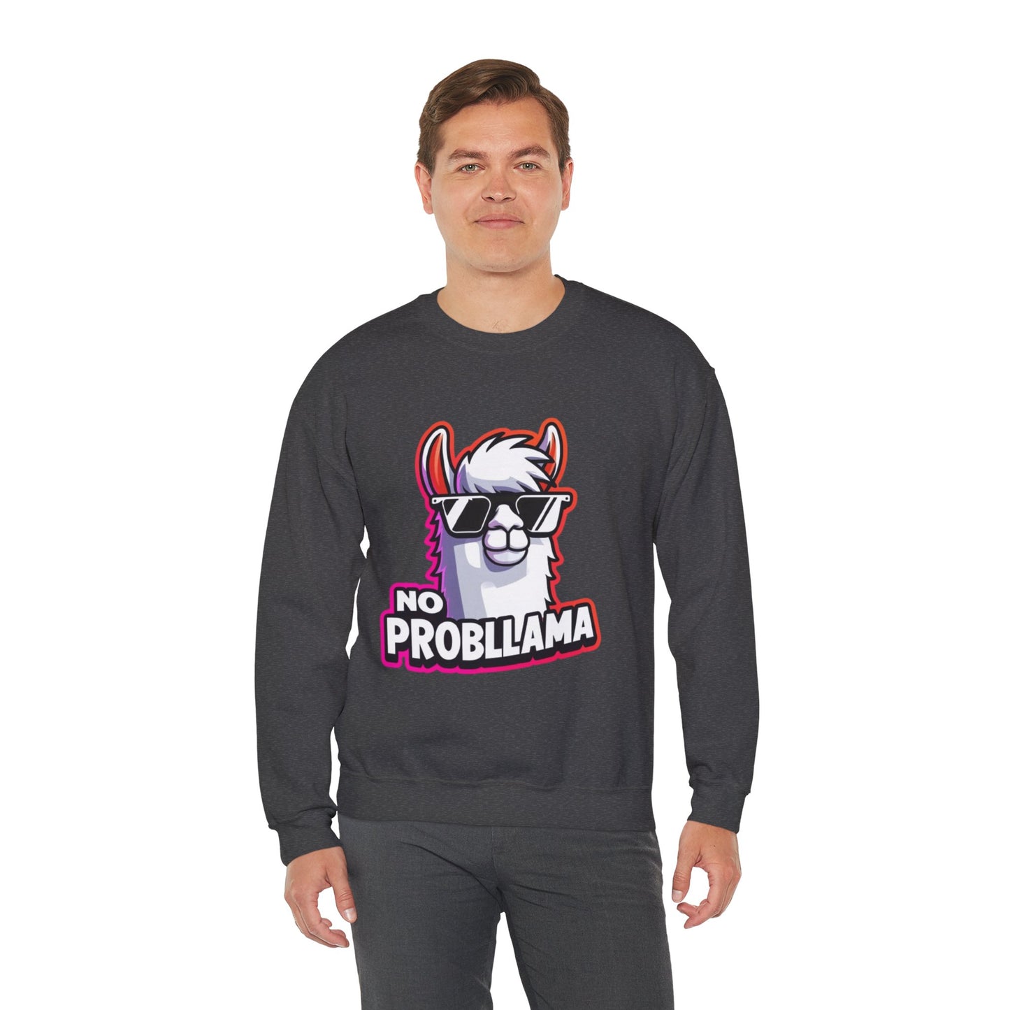 No ProbLLaMa - Sweatshirt