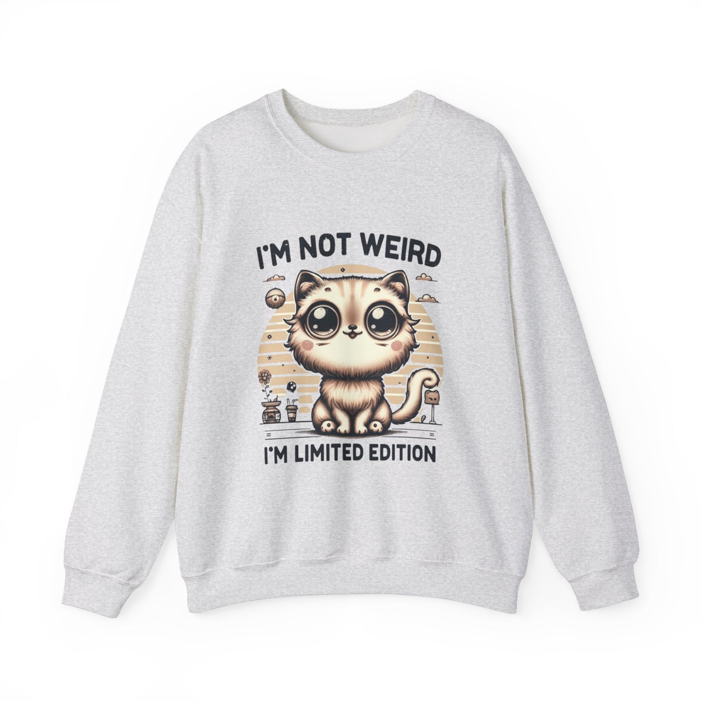 I'm Not Weird I'm Limited edition - Sweatshirt