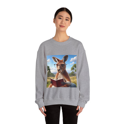 Kangaroo Reading - Sweatshirt