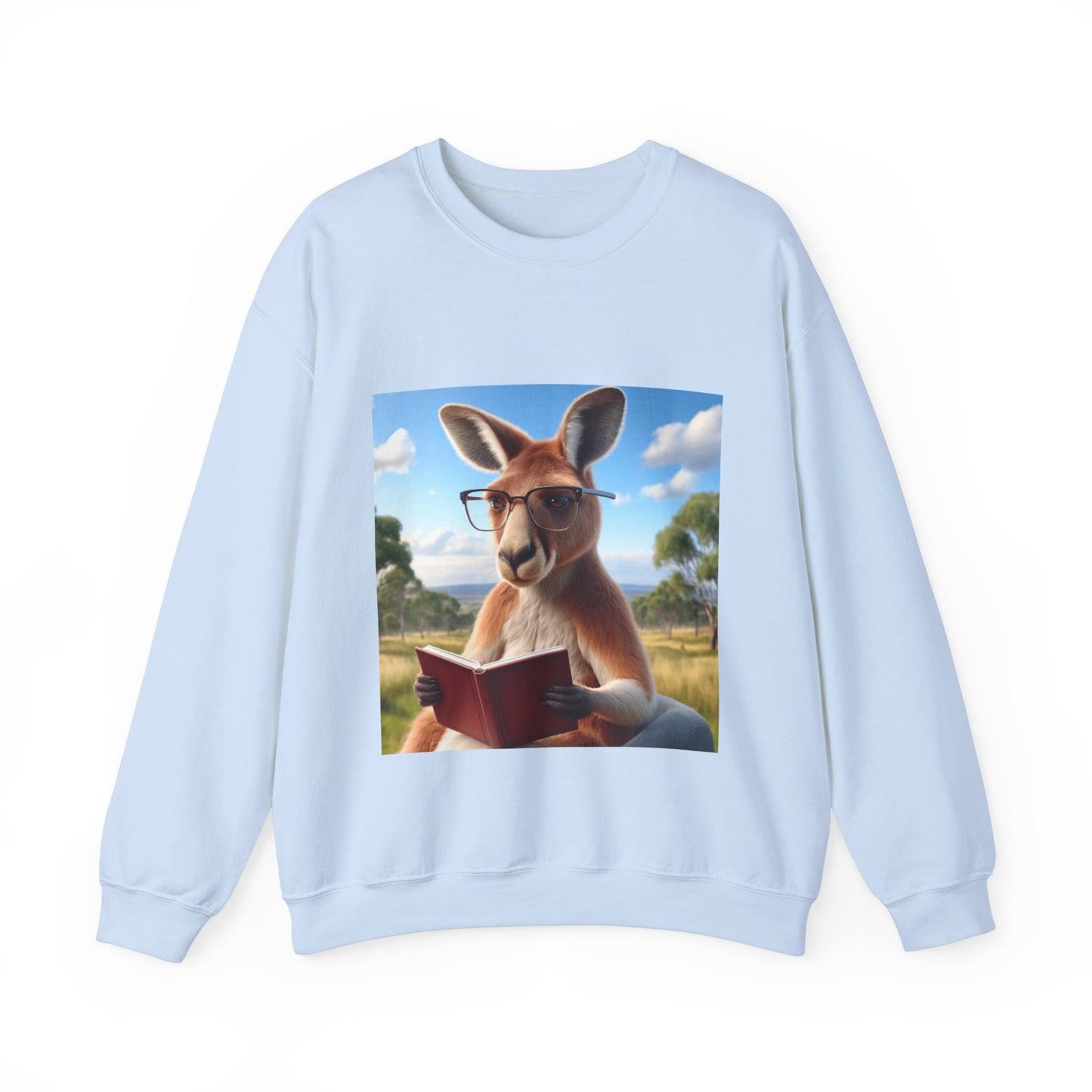 Kangaroo Reading - Sweatshirt