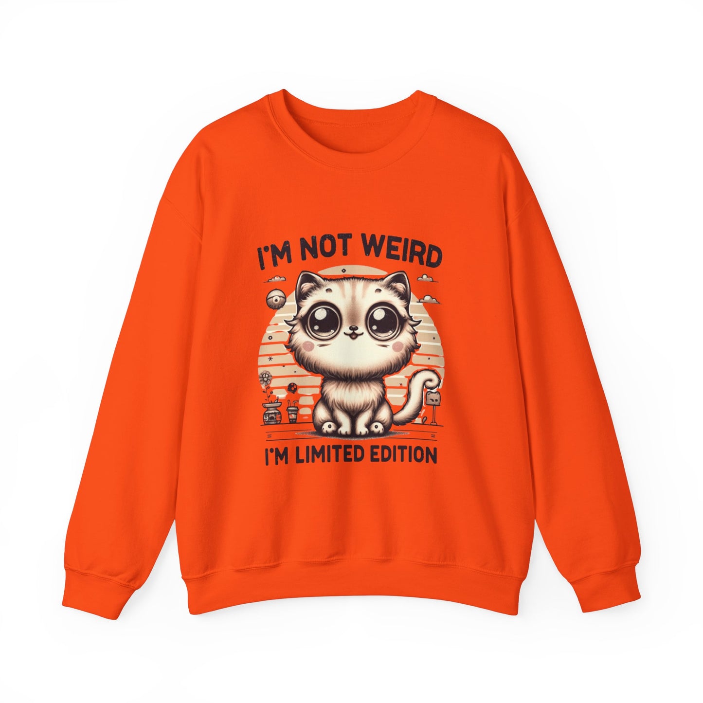 I'm Not Weird I'm Limited edition - Sweatshirt