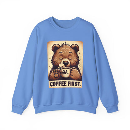 Coffee First - Sweatshirt