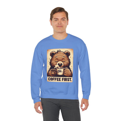 Coffee First - Sweatshirt