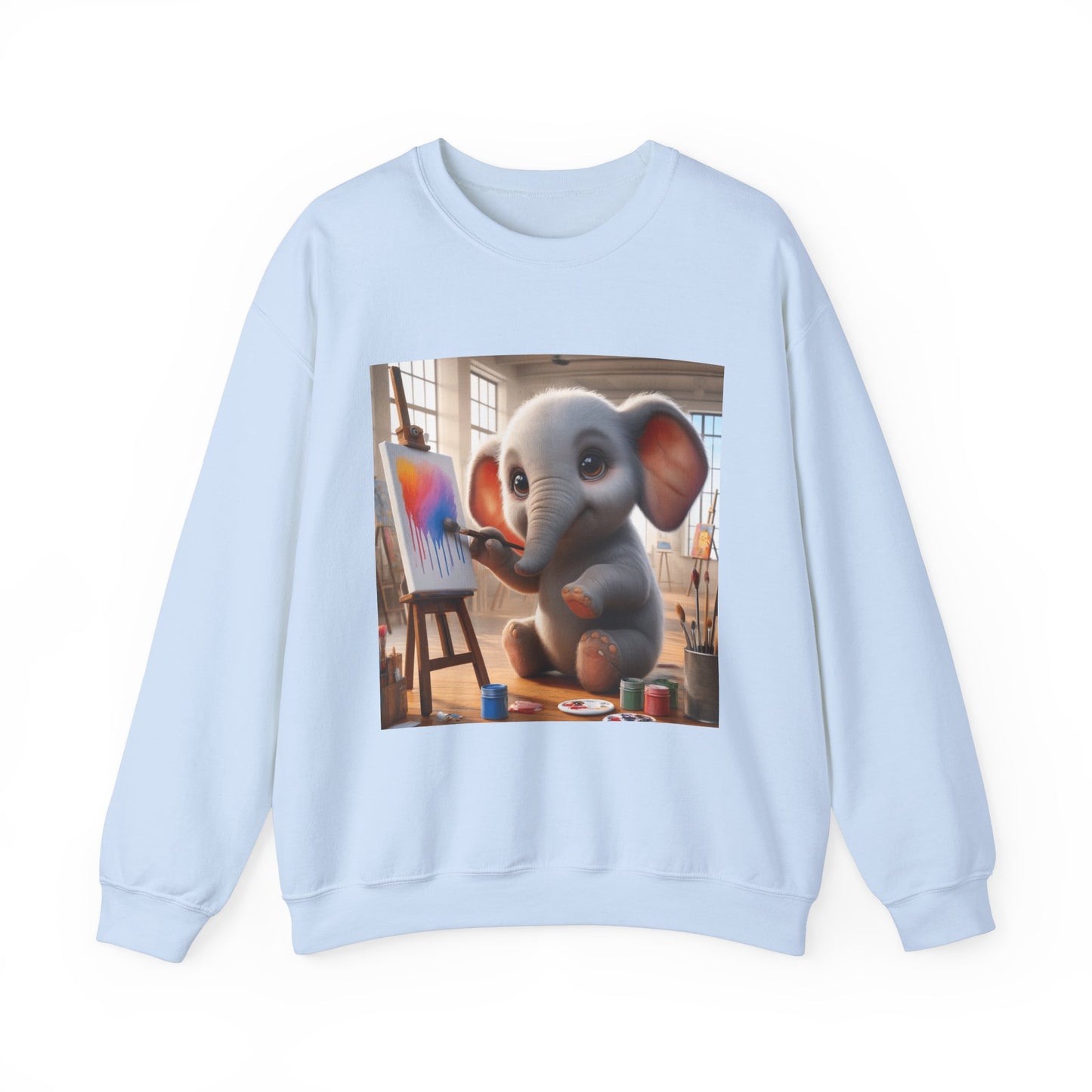 Elephant Painting - Sweatshirt