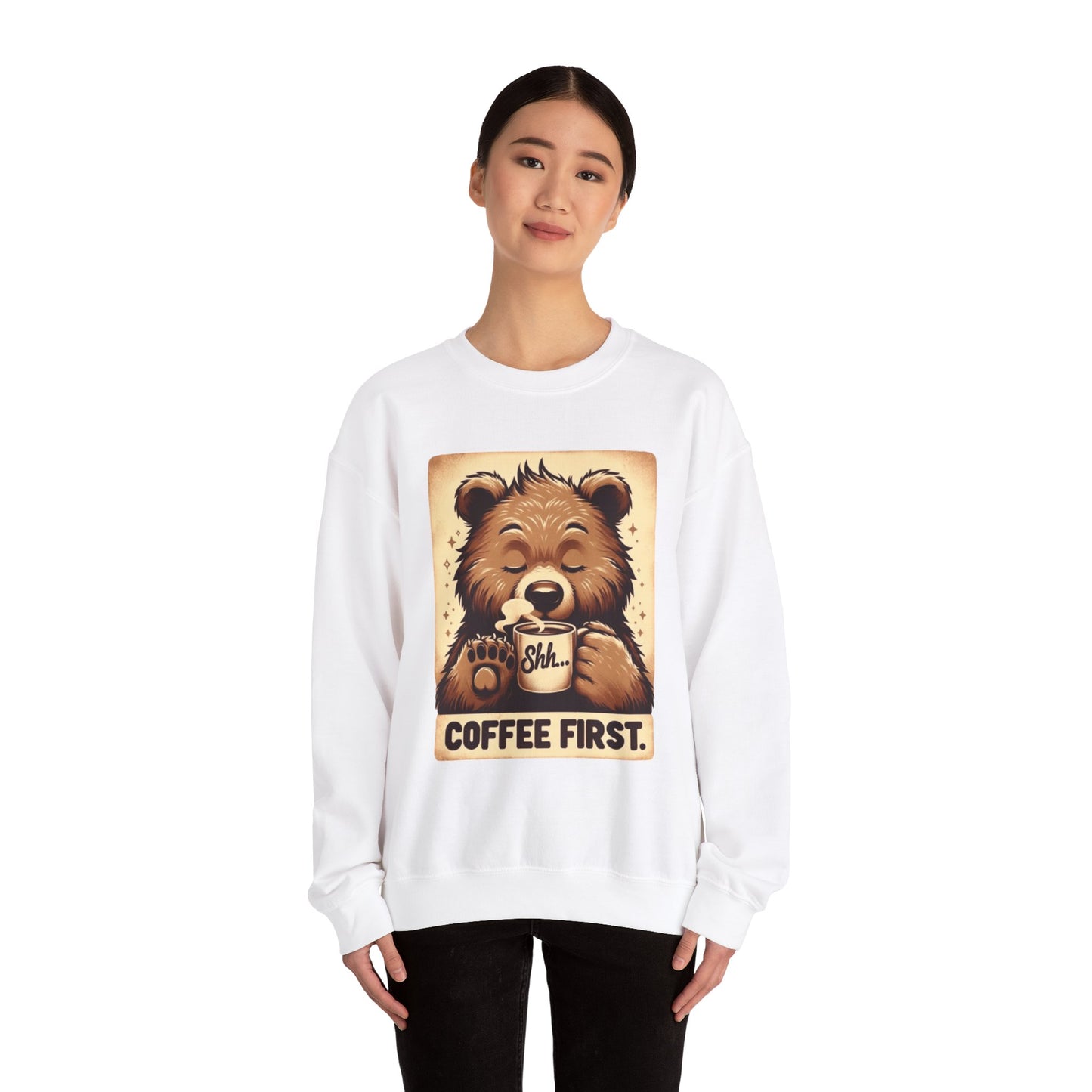 Coffee First - Sweatshirt