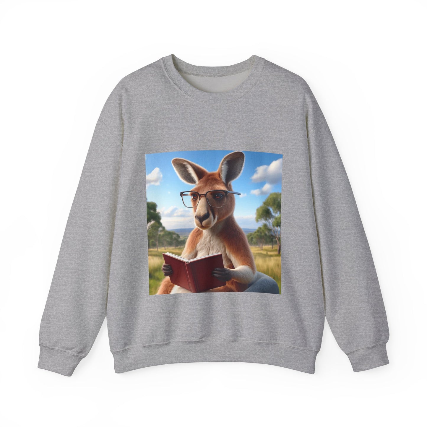 Kangaroo Reading - Sweatshirt