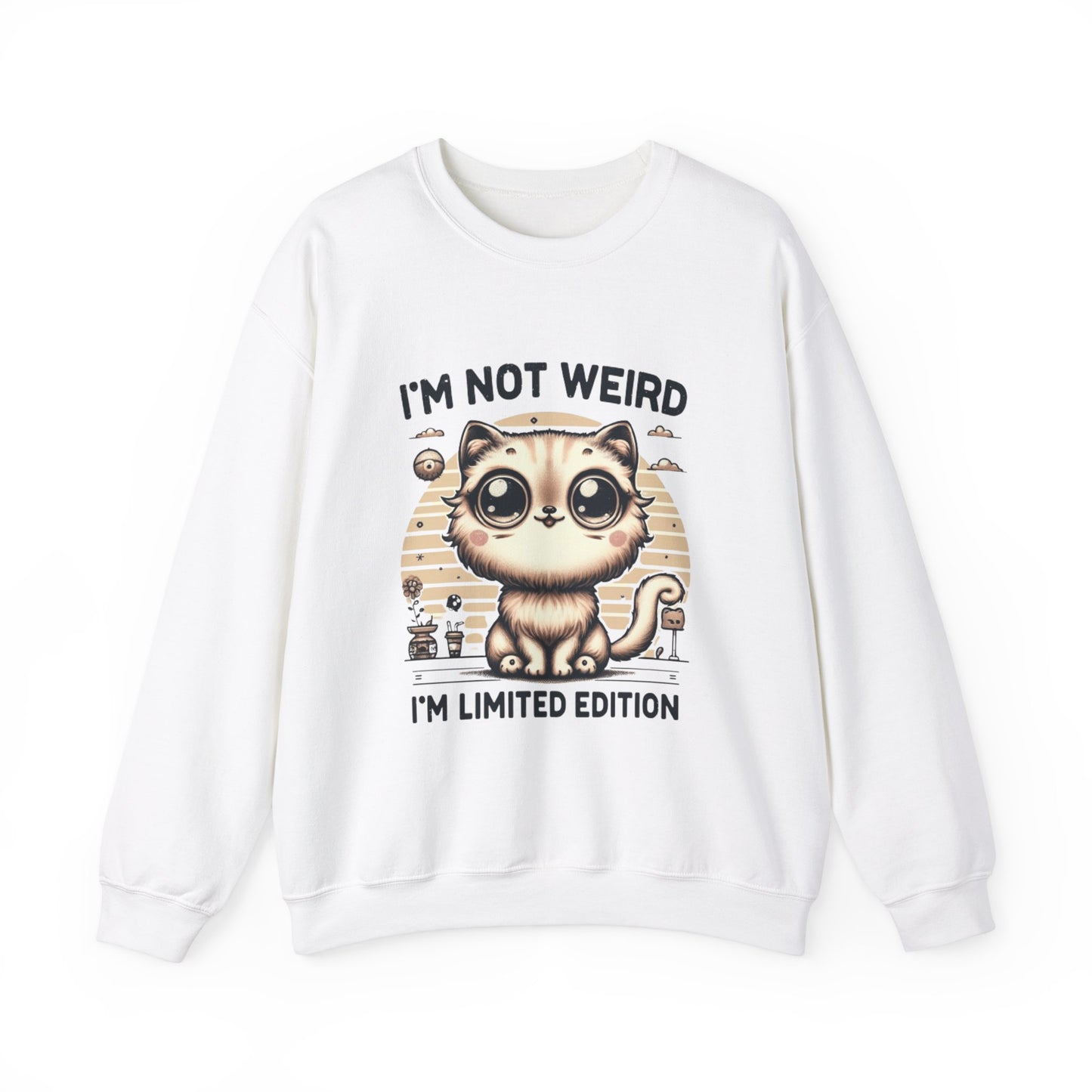 I'm Not Weird I'm Limited edition - Sweatshirt