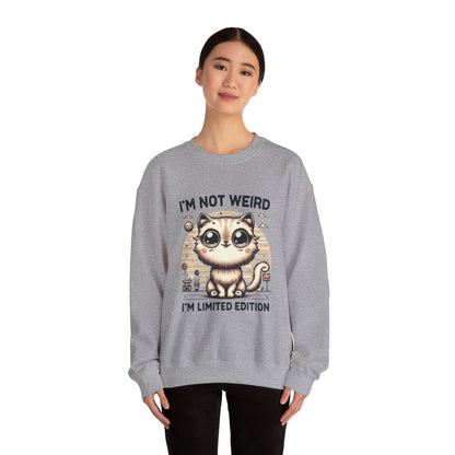 I'm Not Weird I'm Limited edition - Sweatshirt