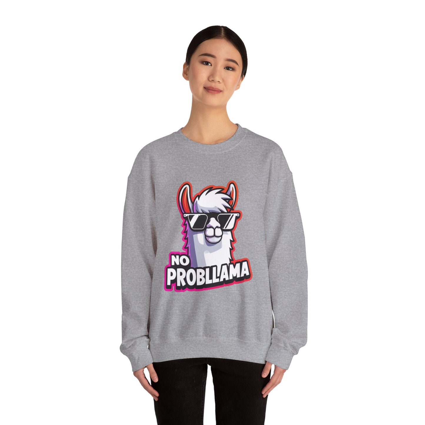 No ProbLLaMa - Sweatshirt