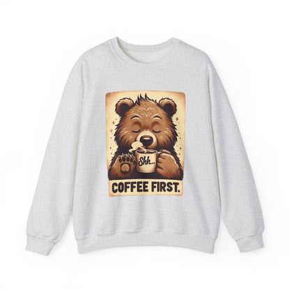 Coffee First - Sweatshirt