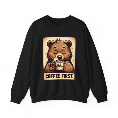 Coffee First - Sweatshirt