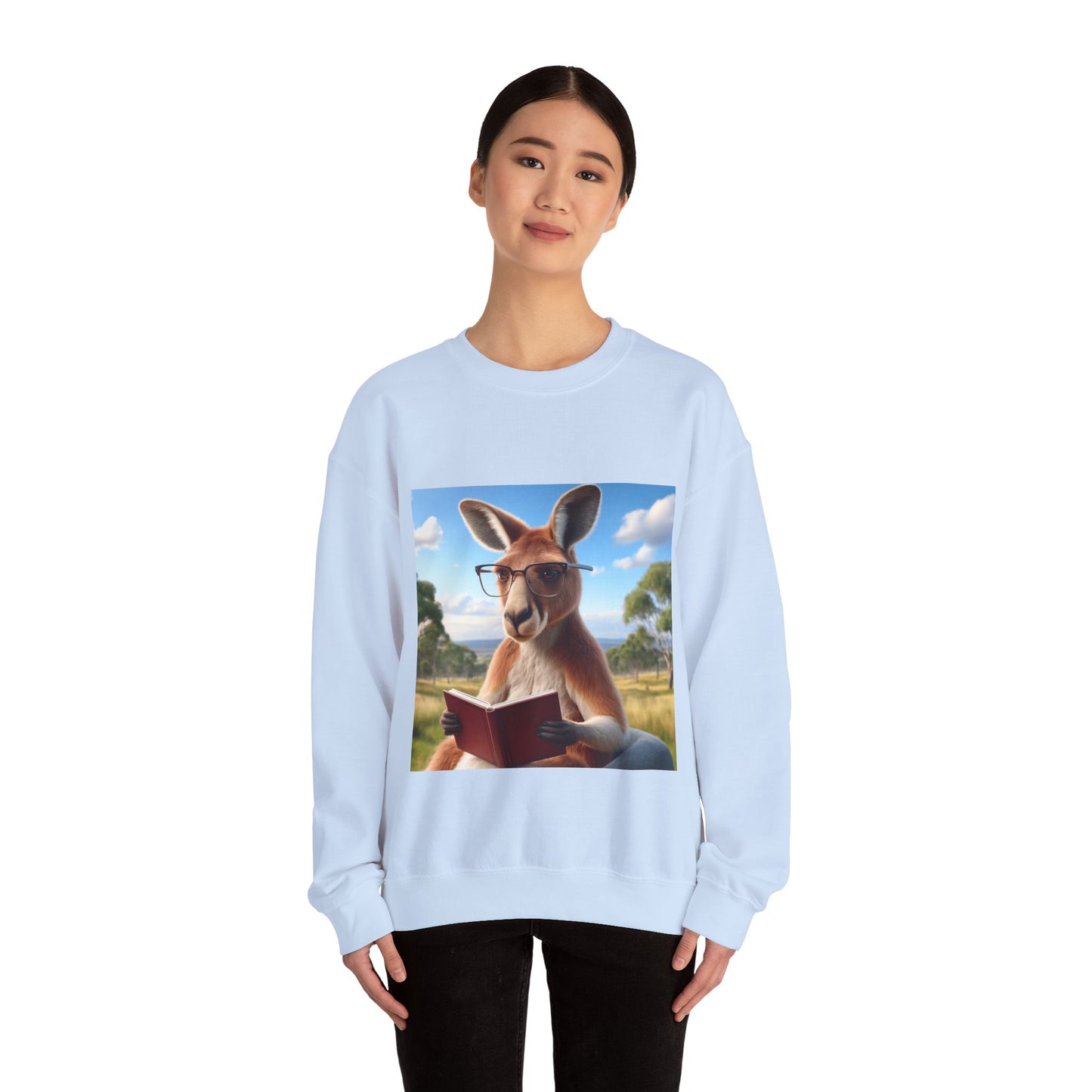 Kangaroo Reading - Sweatshirt