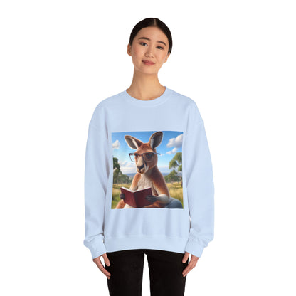 Kangaroo Reading - Sweatshirt