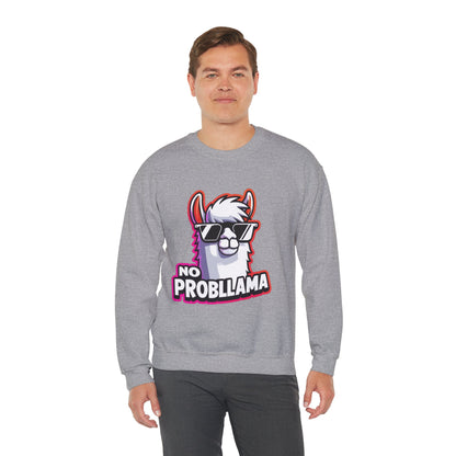 No ProbLLaMa - Sweatshirt