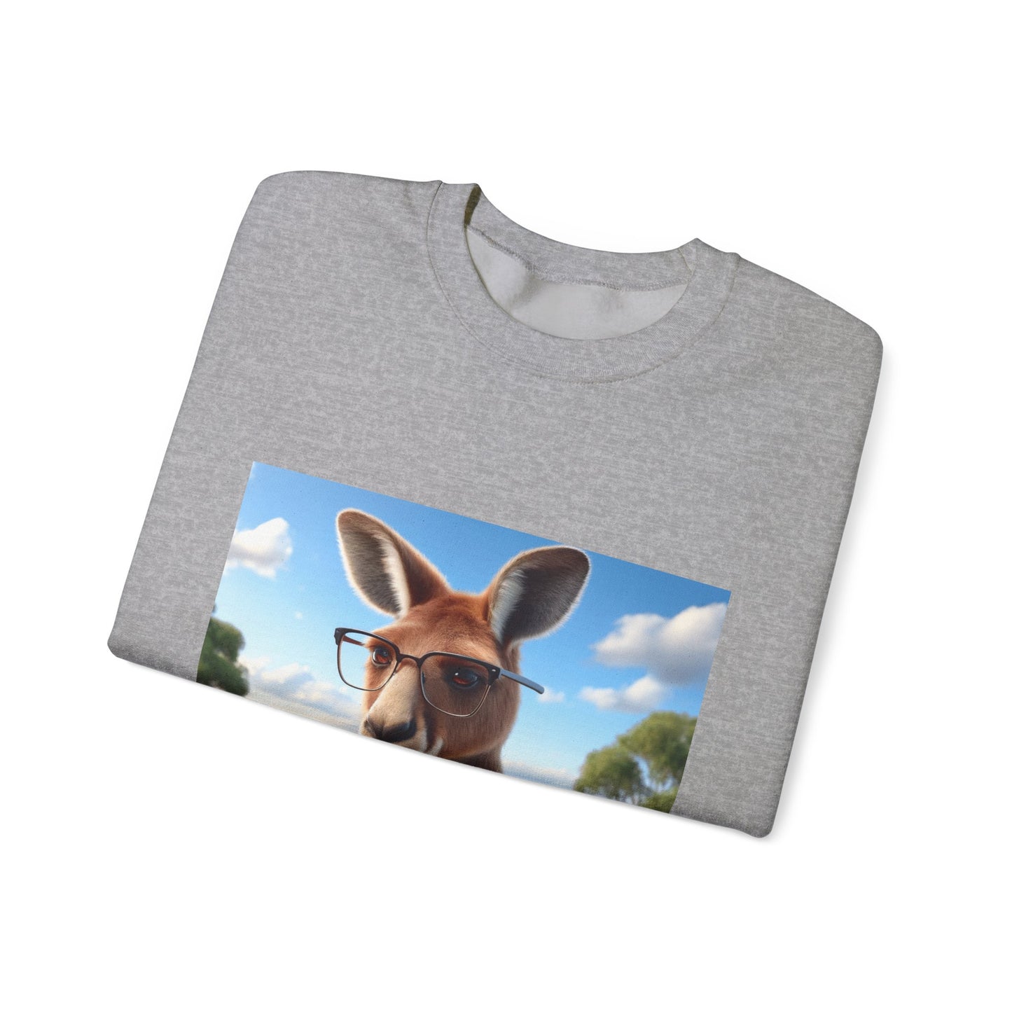 Kangaroo Reading - Sweatshirt