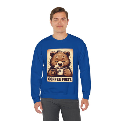 Coffee First - Sweatshirt