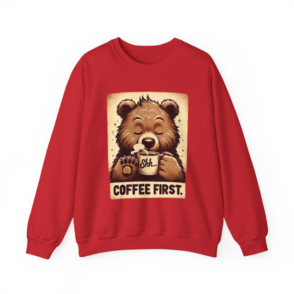 Coffee First - Sweatshirt