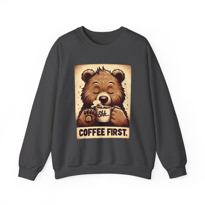 Coffee First - Sweatshirt