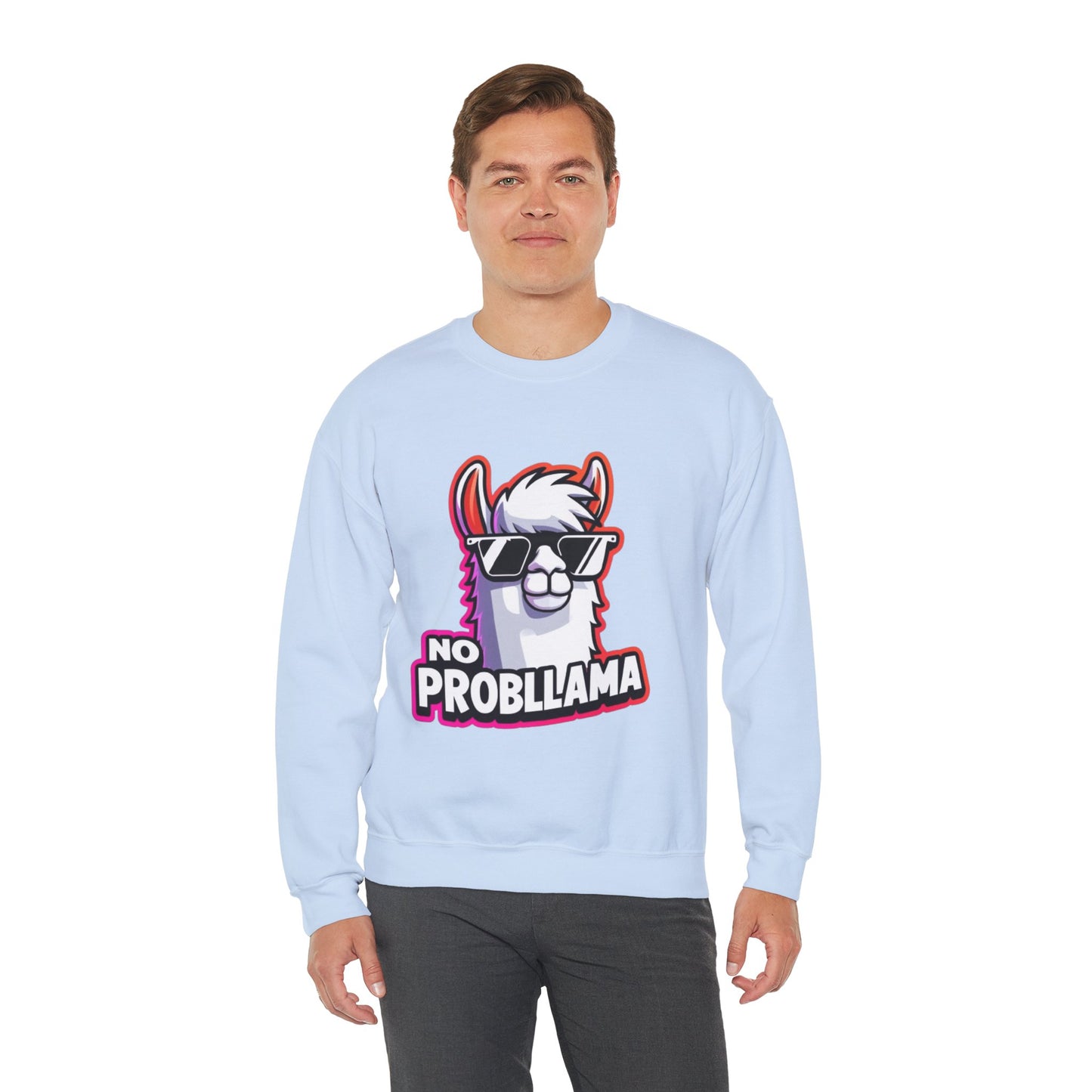 No ProbLLaMa - Sweatshirt