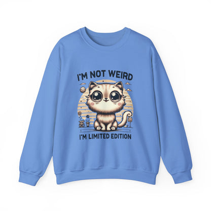 I'm Not Weird I'm Limited edition - Sweatshirt