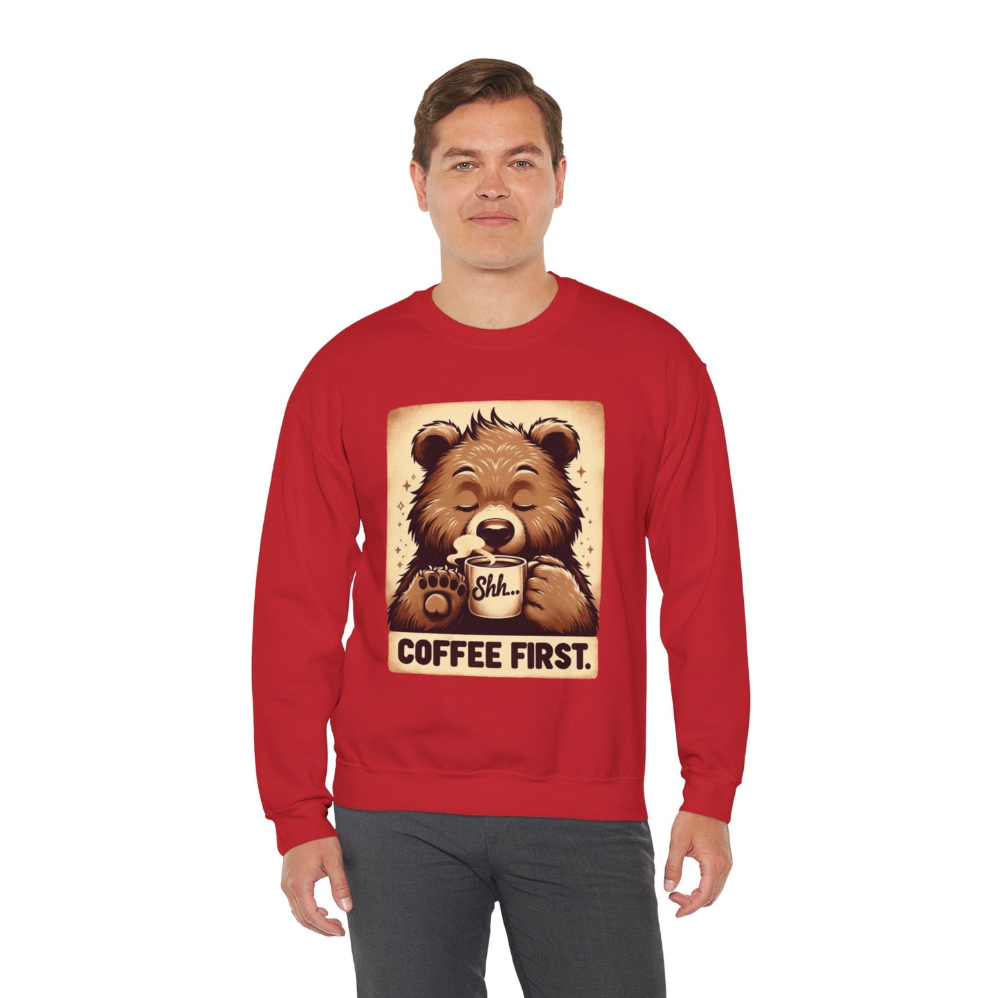 Coffee First - Sweatshirt