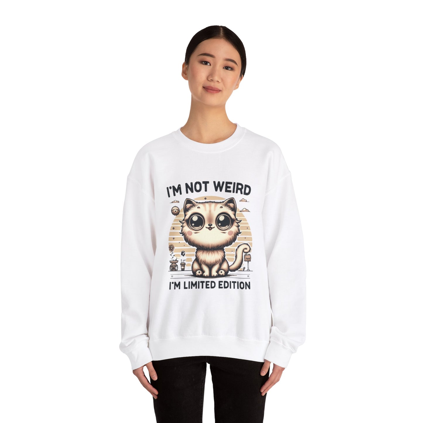 I'm Not Weird I'm Limited edition - Sweatshirt