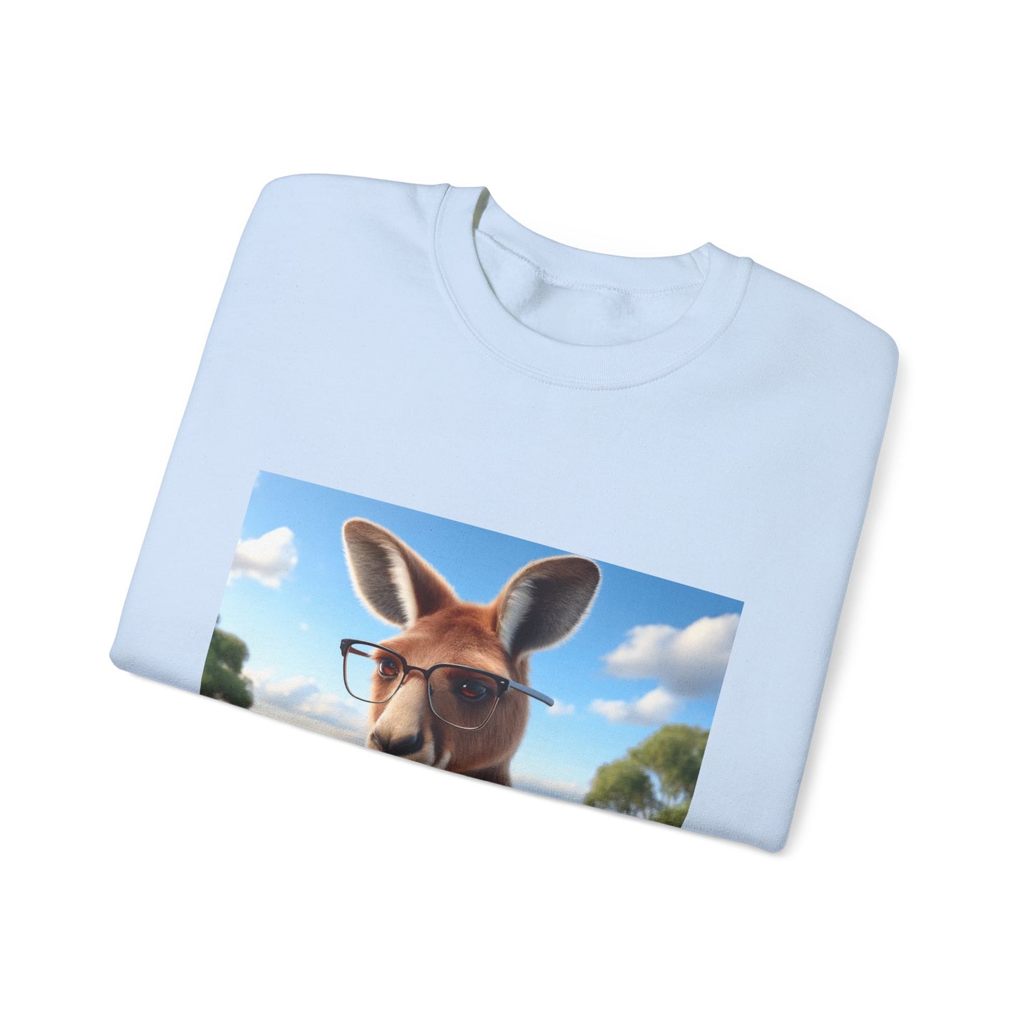 Kangaroo Reading - Sweatshirt