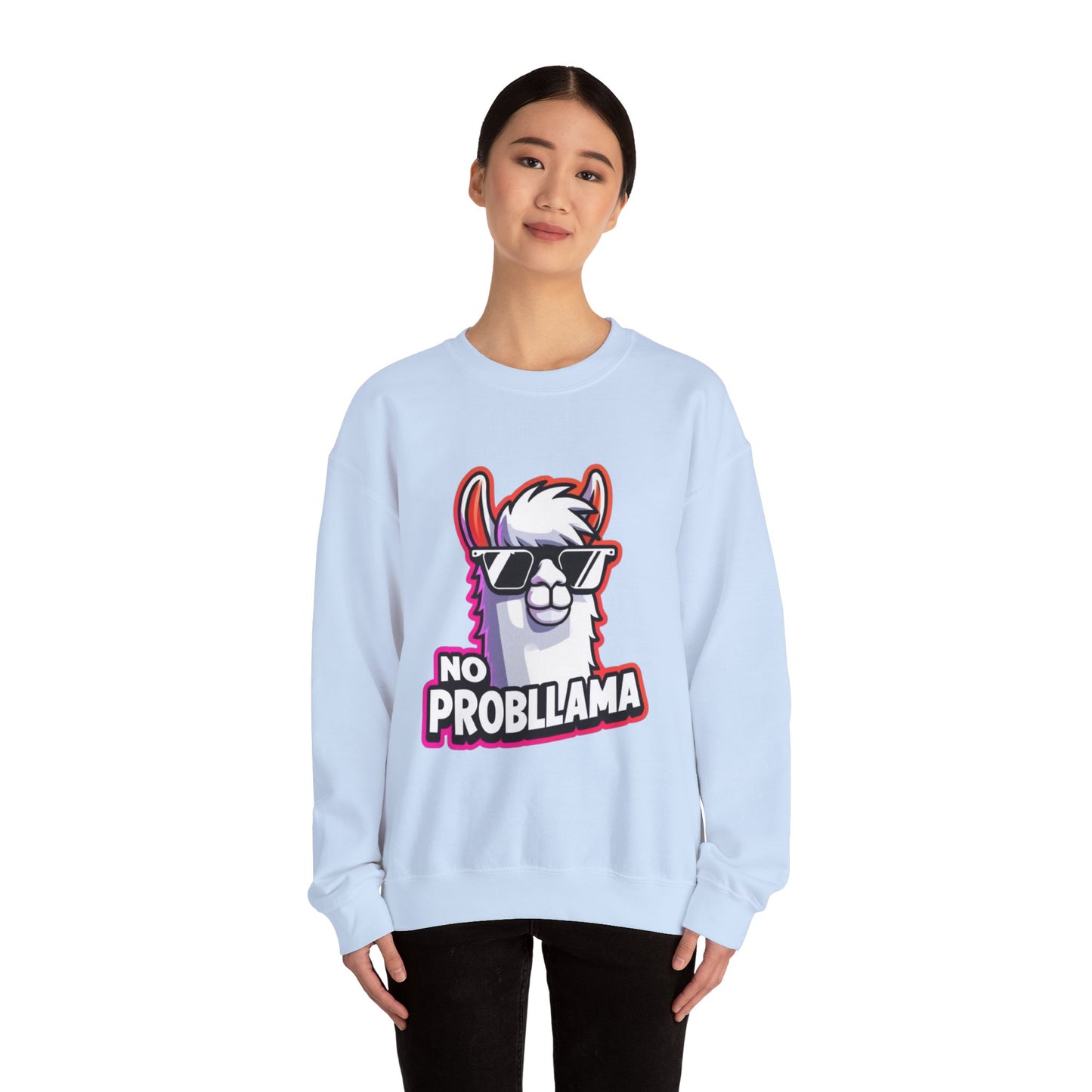 No ProbLLaMa - Sweatshirt