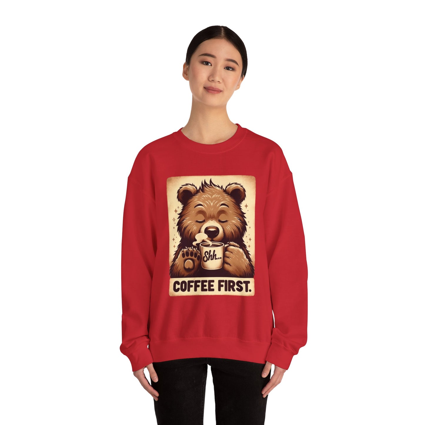 Coffee First - Sweatshirt