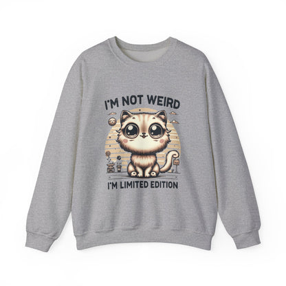 I'm Not Weird I'm Limited edition - Sweatshirt