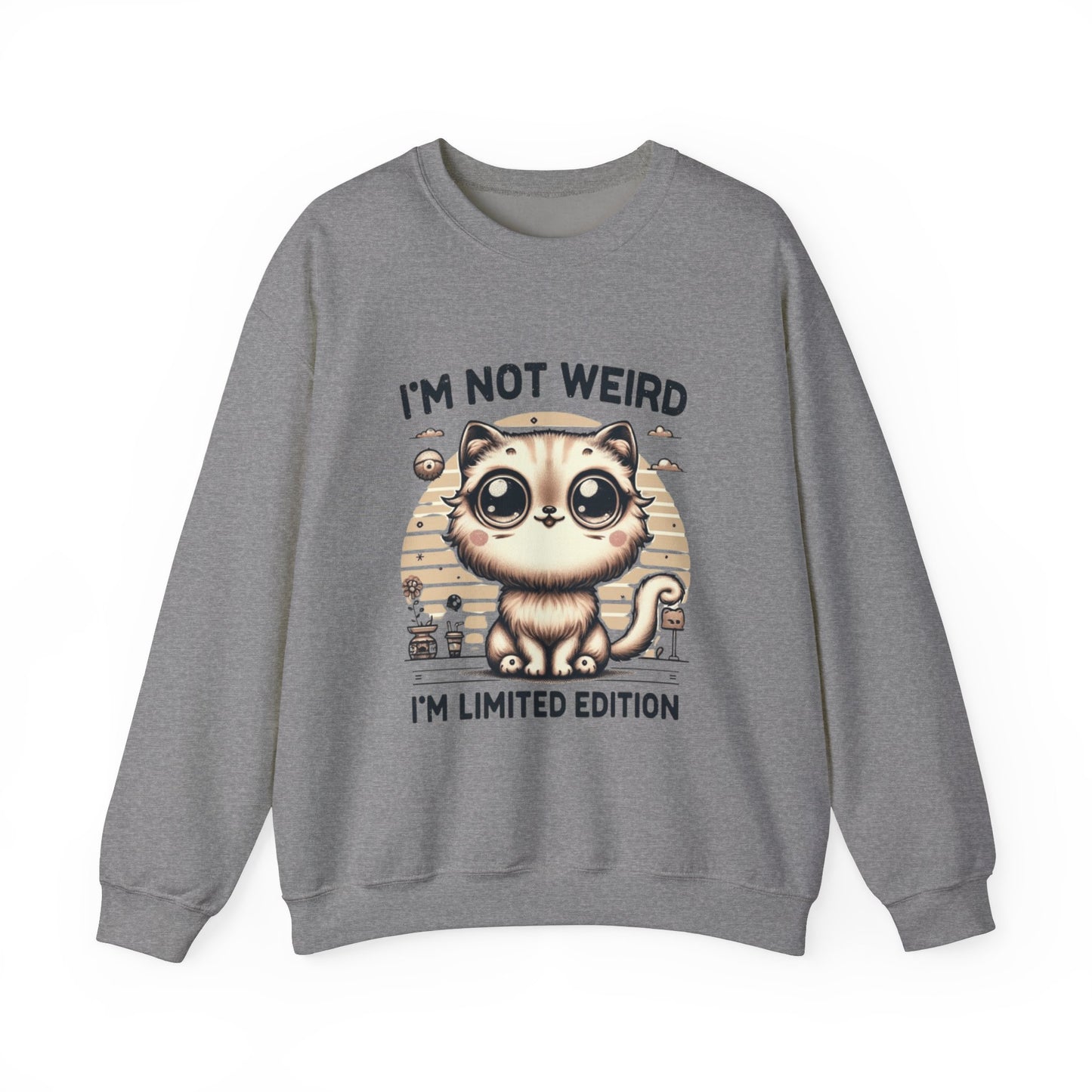 I'm Not Weird I'm Limited edition - Sweatshirt