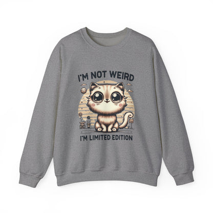 I'm Not Weird I'm Limited edition - Sweatshirt