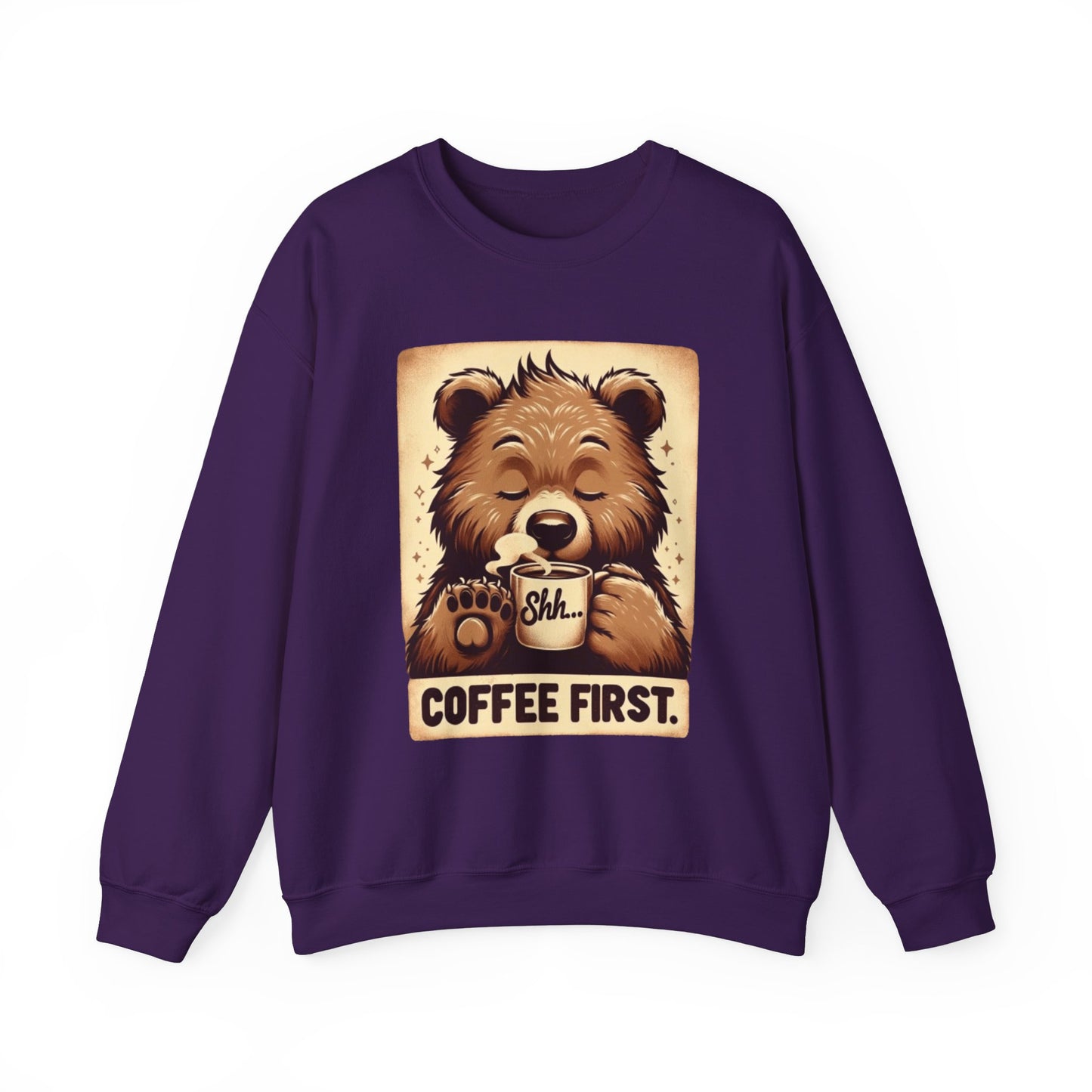 Coffee First - Sweatshirt