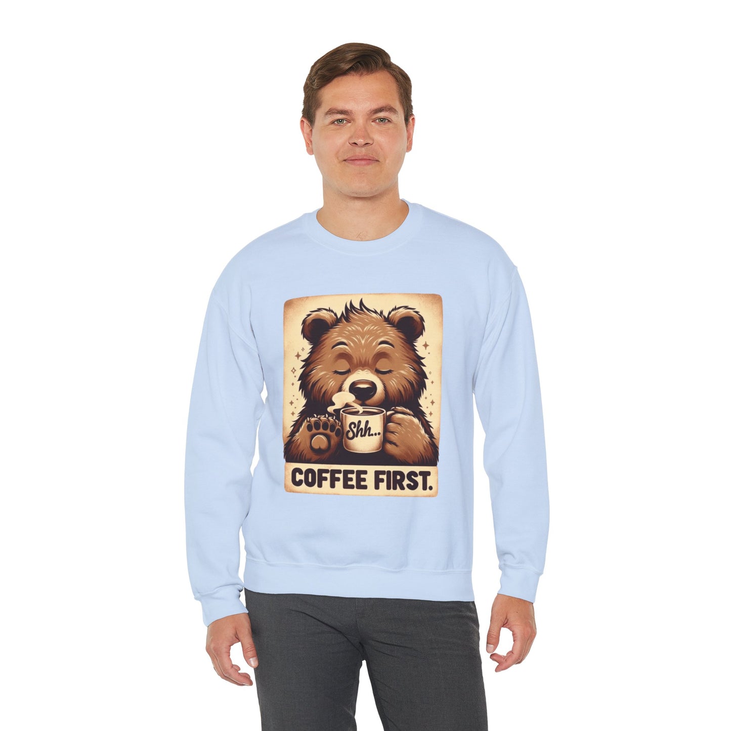 Coffee First - Sweatshirt