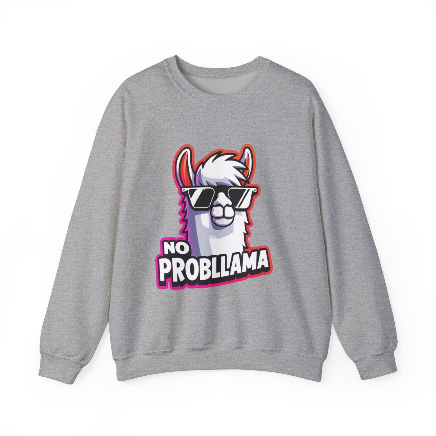 No ProbLLaMa - Sweatshirt