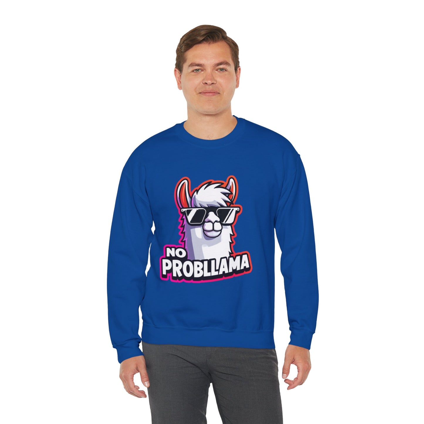 No ProbLLaMa - Sweatshirt