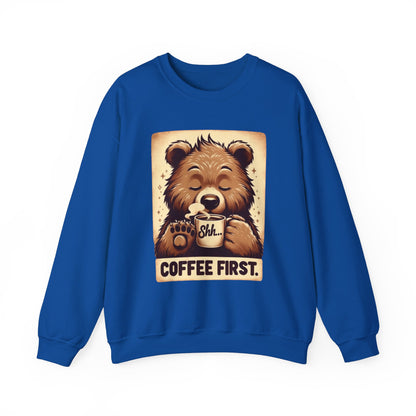 Coffee First - Sweatshirt