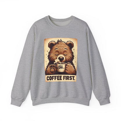 Coffee First - Sweatshirt