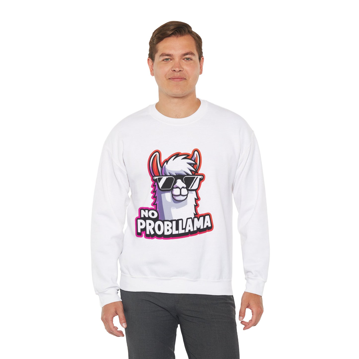 No ProbLLaMa - Sweatshirt