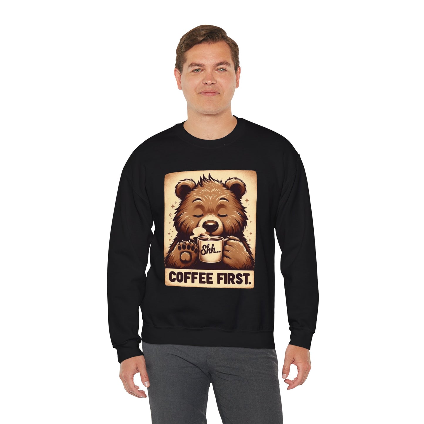 Coffee First - Sweatshirt