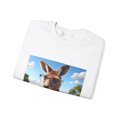 Kangaroo Reading - Sweatshirt