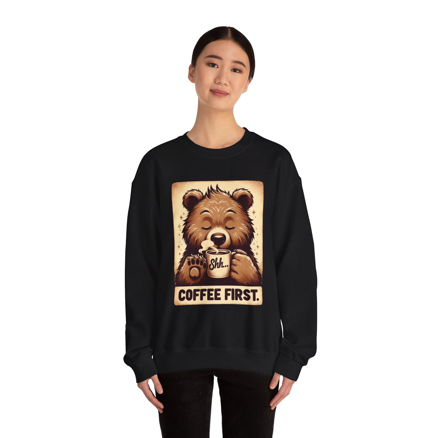 Coffee First - Sweatshirt