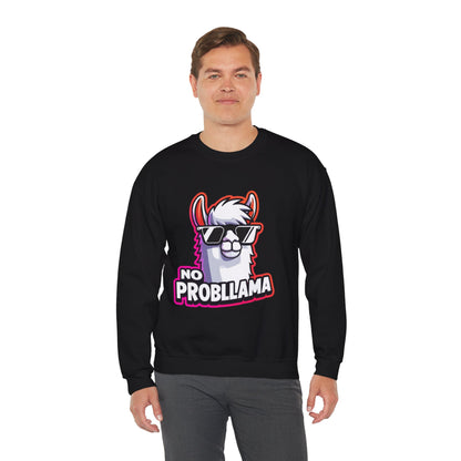 No ProbLLaMa - Sweatshirt