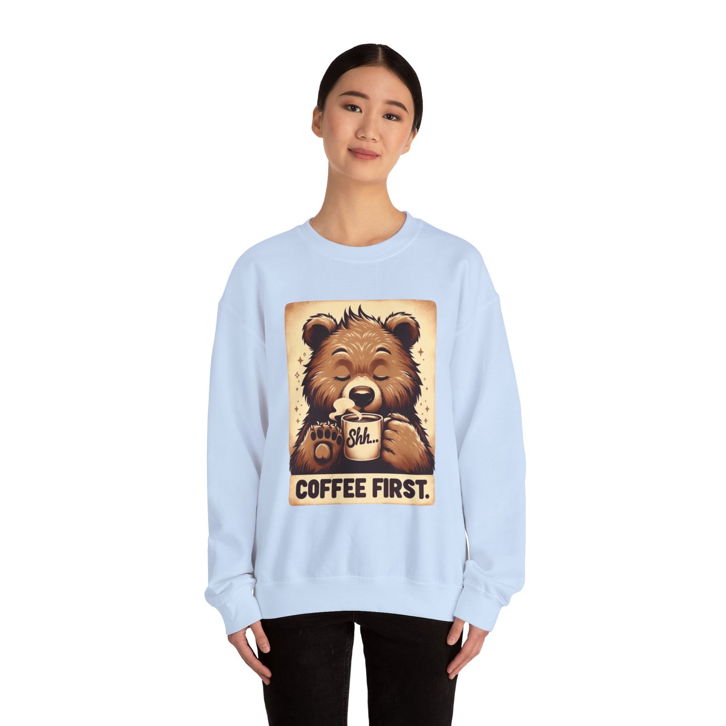 Coffee First - Sweatshirt